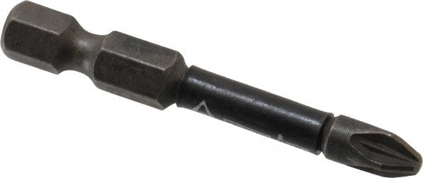 Wera 05057661001 Power Screwdriver Bit PZ.2 Speciality Point Size, 1/4" Hex Drive