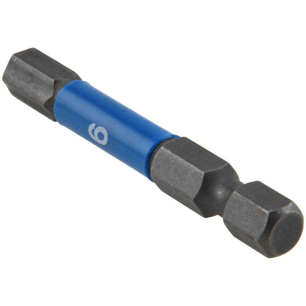Wera 05057646001 Hex Screwdriver Bit 1/4" Drive, 2" OAL