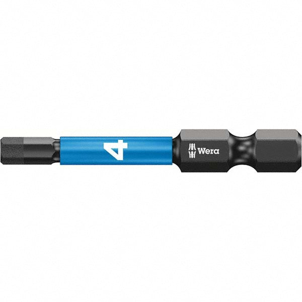 Wera 05057644001 Hex Screwdriver Bit 1/4" Drive, 2" OAL
