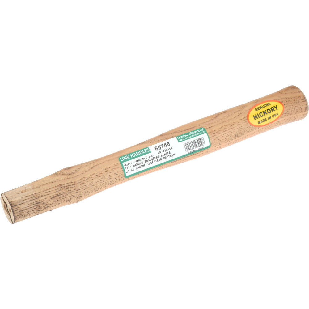 Seymour Midwest LLC 65746 14" Long Replacement Handle for Blacksmith Hammers