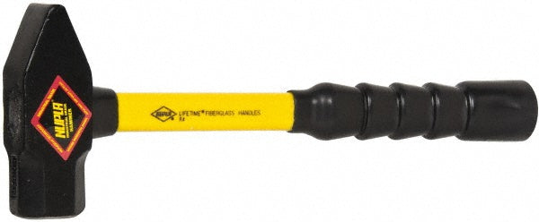 NUPLA 29035 3 Lb Head Forged Steel Cross Pein Hammer