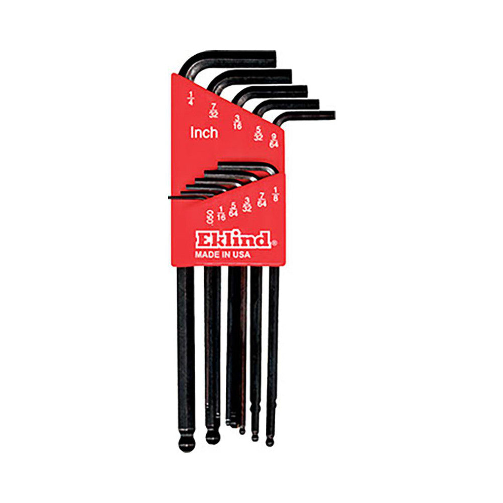 Eklind 13211 11 Piece L-Key Ball End Hex Key Set