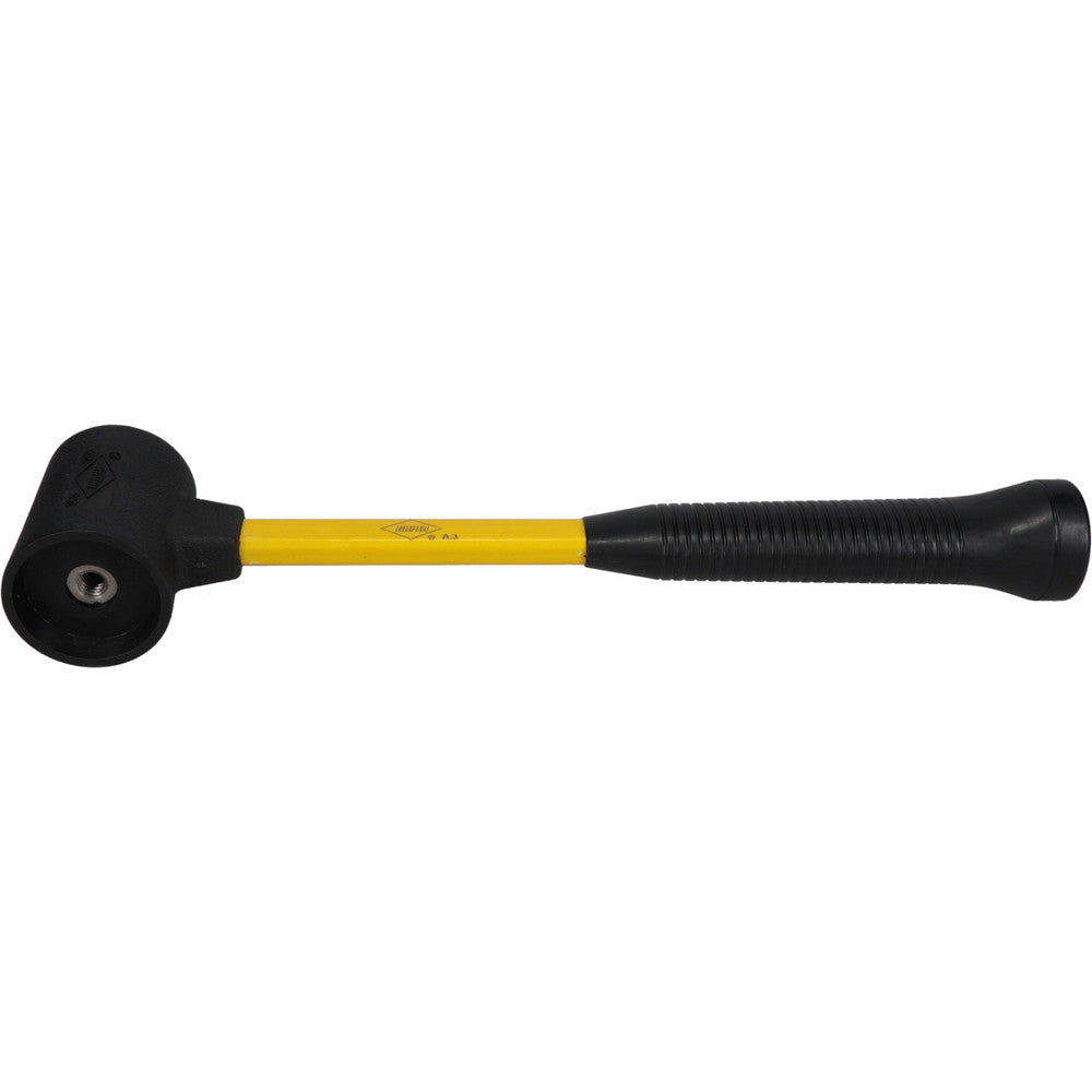 NUPLA 09500 Non-Marring Hammer 24 oz, 2" Face Dia, Composite Head