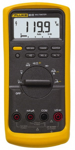 Fluke FLUKE-83-5 CAT III & CAT IV, Auto Ranging Manual Ranging & True RMS Multimeter 1,000 VAC/VDC