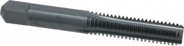 Kennametal 4131390 Straight Flute Tap 3/8-16 UNC, 4 Flute, Bottoming Chamfer, 3B Class of Fit, High-Speed Steel, Oxide Finish
