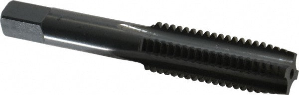 Kennametal 4131395 Straight Flute Tap 5/8-11 UNC, 4 Flute, Plug Chamfer, 3B Class of Fit, High-Speed Steel, Oxide Finish