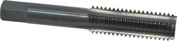 Kennametal 4131393 Straight Flute Tap 5/8-11 UNC, 4 Flute, Bottoming Chamfer, 3B Class of Fit, High-Speed Steel, Oxide Finish