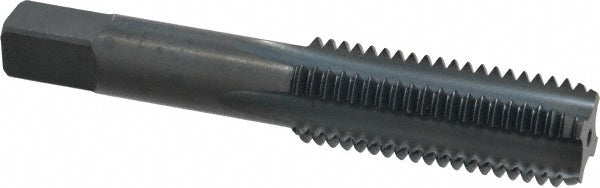 Kennametal 4131386 Straight Flute Tap 3/4-10 UNC, 4 Flute, Bottoming Chamfer, High-Speed Steel, Oxide Finish