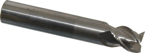 OSG 20430500 Square End Mill 1/2" Dia, 1/2" LOC, 3 Flute, Solid Carbide