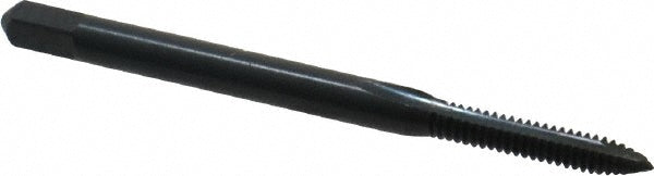 Kennametal 4131171 Spiral Point Tap #4-40 UNC, 2 Flutes, Plug Chamfer, 2B/3B Class of Fit, HSS, Oxide Coated
