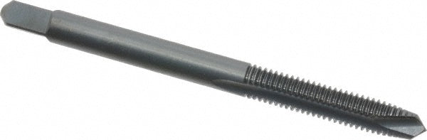 Kennametal 4131213 Spiral Point Tap #10-32 UNF, 2 Flutes, Plug Chamfer, 3B Class of Fit, HSS, Oxide Coated