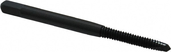 Kennametal 4131186 Spiral Point Tap #8-32 UNC, 2 Flutes, Plug Chamfer, 2B Class of Fit, HSS, Oxide Coated