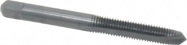 Kennametal 4131191 Spiral Point Tap 1/4-28 UNF, 2 Flutes, Plug Chamfer, 3B Class of Fit, HSS, Oxide Coated