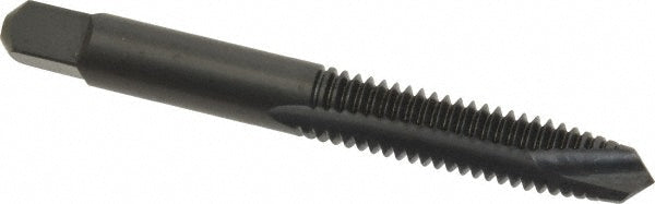 Kennametal 4131217 Spiral Point Tap 5/16-18 UNC, 2 Flutes, Plug Chamfer, 3B Class of Fit, HSS, Oxide Coated