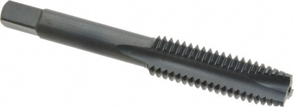 Kennametal 4131222 Spiral Point Tap 7/16-14 UNC, 3 Flutes, Plug Chamfer, HSS, Oxide Coated