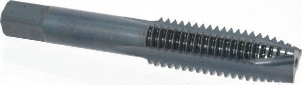 Kennametal 4131221 Spiral Point Tap 5/8-11 UNC, 3 Flutes, Plug Chamfer, 3B Class of Fit, HSS, Oxide Coated