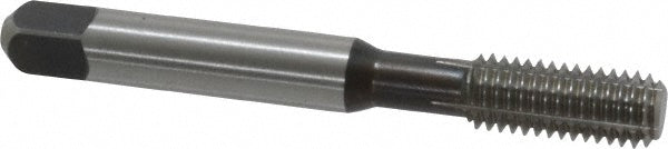 Kennametal 4132059 Thread Forming Tap M8x1.25 Metric, Bottoming Chamfer, High-Speed Steel-E, Bright/Uncoated Finish