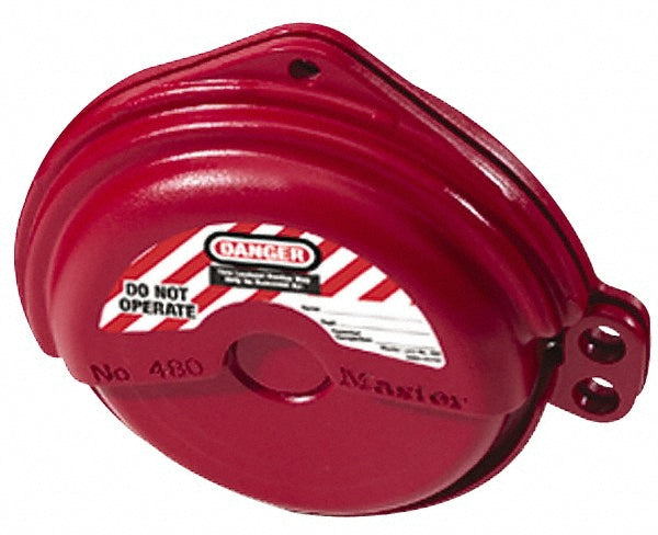 Master Lock 480 Pneumatic Lockout 3 Padlocks Max, 5/16" Max Shackle Dia