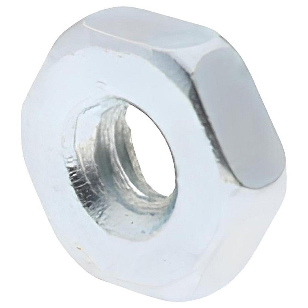 Value Collection 88513742 Hex Nut #6-32, Grade 2 Steel, Zinc-Plated