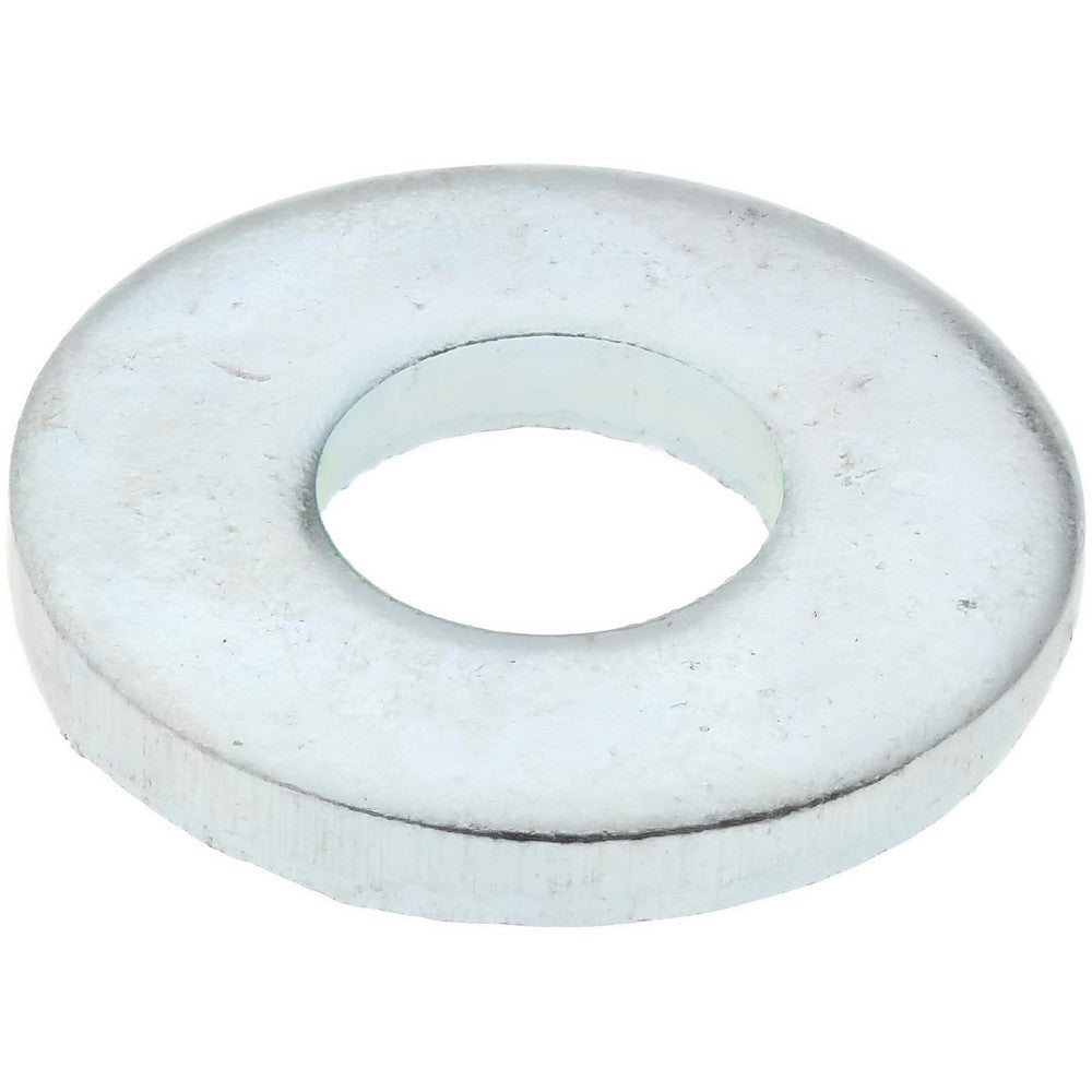 Value Collection 88513783 8" Screw SAE Flat Washer Steel, Zinc-Plated