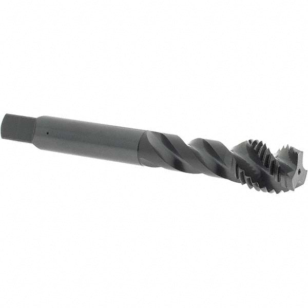 OSG 2292901 Spiral Flute Tap M16x2, Metric Coarse, 3 Flute, Modified Bottoming Chamfer, 6H Class of Fit, Vanadium High-Speed Steel, Oxide Finish