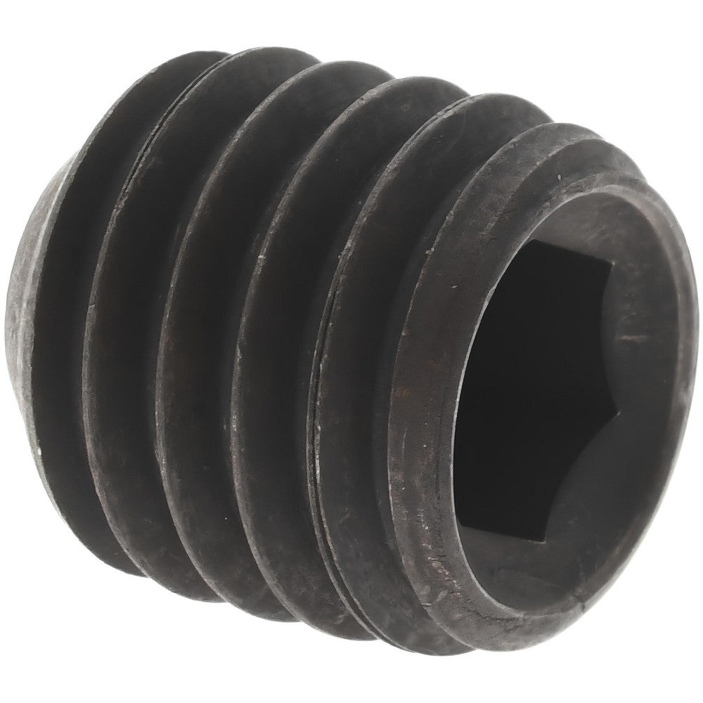 Value Collection 88547518 Set Screw 1/2-13 x 1/2", Cup Point, Alloy Steel, Grade 8