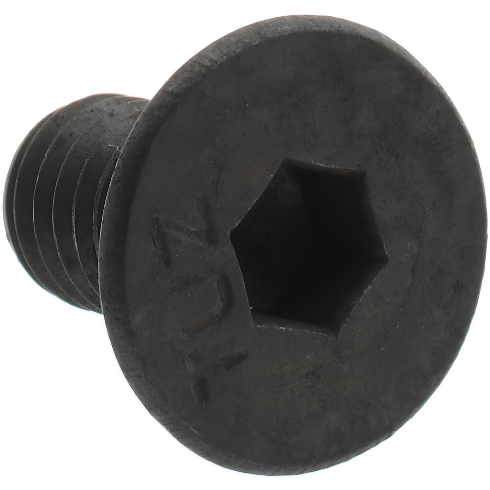 Value Collection 88547658 Flat Socket Cap Screw #10-32 x 3/8", Alloy Steel, Black Oxide Finish
