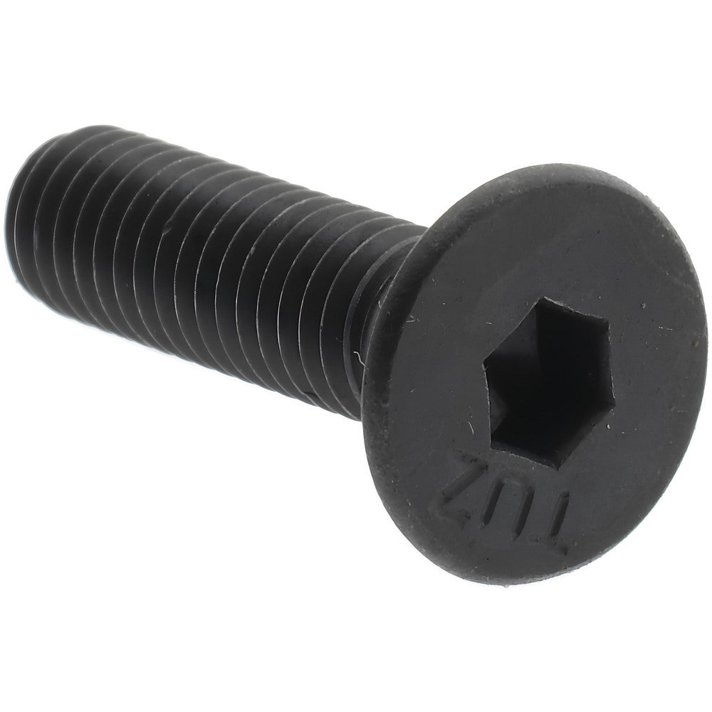 Value Collection 88547682 Flat Socket Cap Screw #10-32 x 3/4", Alloy Steel, Black Oxide Finish