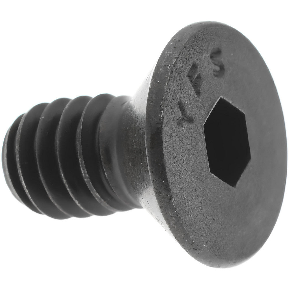 Value Collection 88547872 Flat Socket Cap Screw 1/4-20 x 1/2", Alloy Steel, Black Oxide Finish