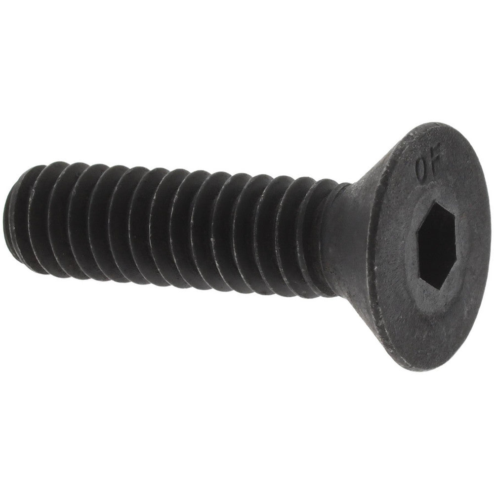 Value Collection 88547906 Flat Socket Cap Screw 1/4-20 x 1", Alloy Steel, Black Oxide Finish
