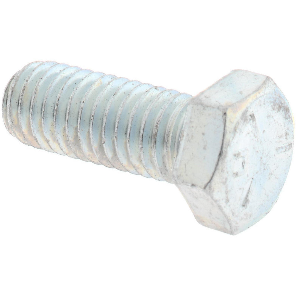 Nova Fasteners Co.Inc. 88548839 Hex Head Cap Screw 3/8-16 x 1", Grade 5 Steel, Zinc-Plated
