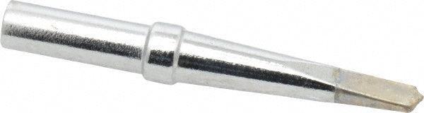 Weller ETM Soldering Iron Chisel Tip 0.126" Point Width, 1.713" Long