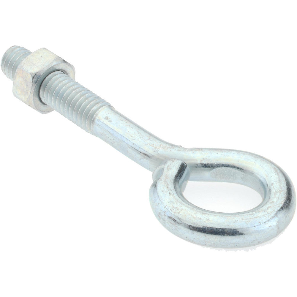 Gibraltar GIB07095 5/16-18, Zinc-Plated Finish, Steel Wire Turned Open Eye Bolt