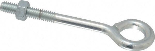 Gibraltar GIB07110 5/16-18, Zinc-Plated Finish, Steel Wire Turned Open Eye Bolt
