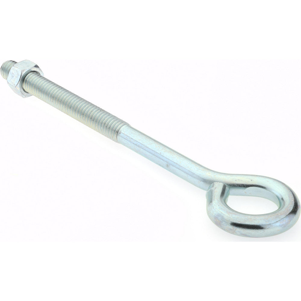 Gibraltar GIB07175 3/8-16, Zinc-Plated Finish, Steel Wire Turned Open Eye Bolt