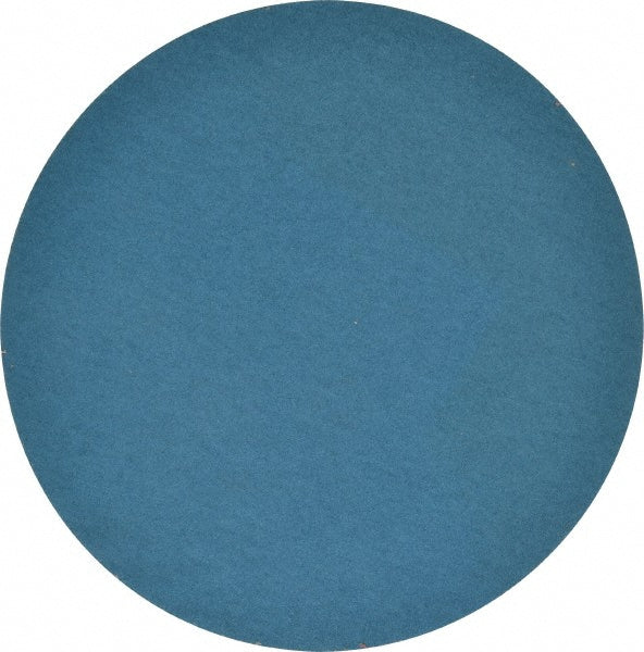 Superior Abrasives A019074 PSA Disc 10" Disc Dia, 80 Grit, Zirconia Alumina