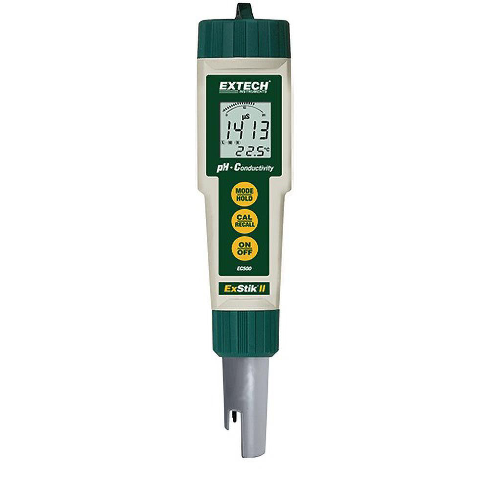 Extech EC500 0 to 14 pH, pH/Conductivity Meter