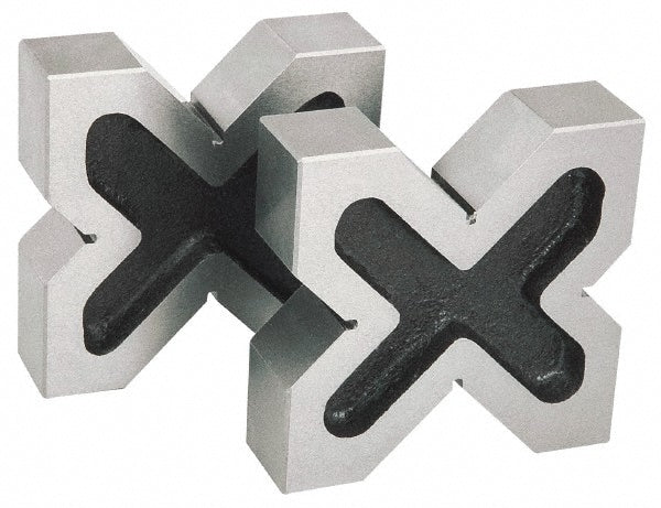 SPI 91-295-6 V-Block 2-3/8" Max Capacity, 90° V Angle