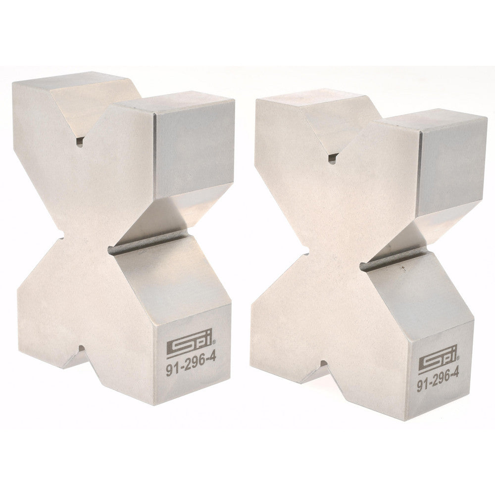 SPI 91-296-4 V-Block 2" Max Capacity, 90° V Angle