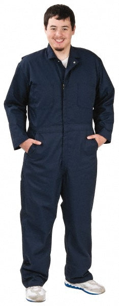 RedKap CT10NV RG 40 Coveralls Size 40 Regular, Cotton & Polyester