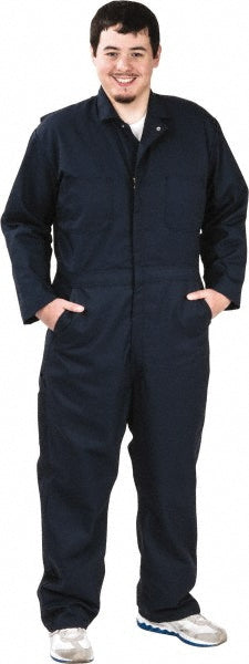 RedKap CT10NV RG 46 Coveralls Size 46 Regular, Cotton & Polyester