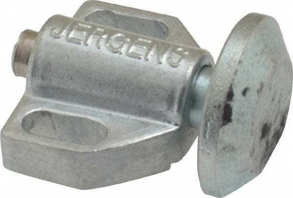 Jergens 36107 15/16" Body Width x 11/16" Body Len, 1/8" Stroke Len, 21/32" Btw Mt Hole Ctrs, Tangless Square Spring Locating Stop