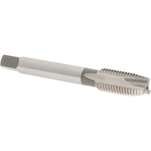 OSG 1982900 Spiral Point Tap M12x1.5 Metric Fine, 3 Flutes, Plug Chamfer, HSS, Bright/Uncoated Coated