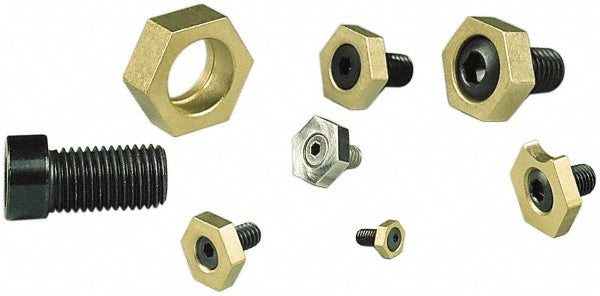 Mitee-Bite 10580 5/16", Brass, Hex Clamp Washer