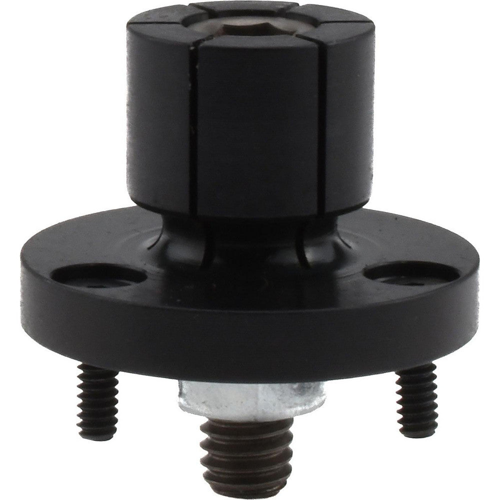 Mitee-Bite 31150 0.53 to 0.79" Expansion Diam, 2,500 Lb Holding Force, 6-32 Mounting Screw, 5/16-18 Center Screw, Mild Steel ID Expansion Clamps
