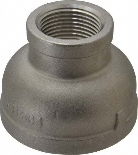 Merit Brass K412-3216 Pipe Reducer 2 x 1", 304 Stainless Steel