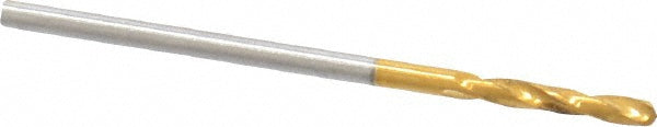 Guhring 9006590015100 Screw Machine Length Drill Bit 0.0595" Dia, 130 °, Cobalt