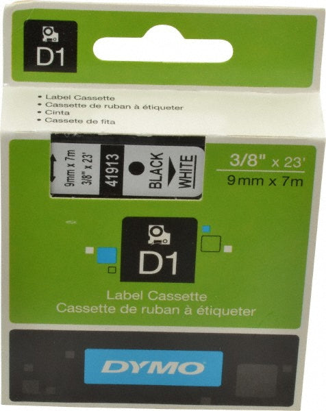 Dymo 41913 Tape Cassette 23', Black