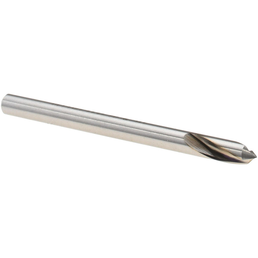 Magafor 81195040000 Spotting Drill 4 mm Dia, 90 ° Point, 2-1/16" OAL, Cobalt M-35 (HSS-E)