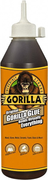 Gorilla Glue 50018 All Purpose Glue 18 oz Bottle, Brown